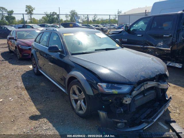  Salvage Audi allroad