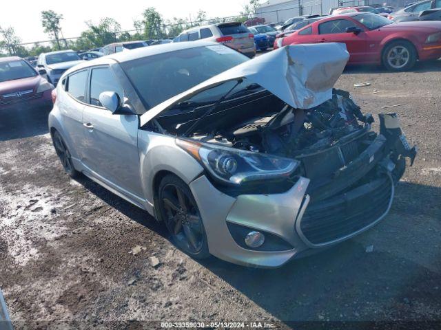  Salvage Hyundai VELOSTER