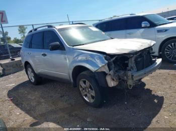  Salvage Subaru Forester