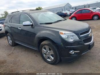  Salvage Chevrolet Equinox