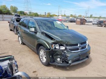  Salvage Dodge Journey