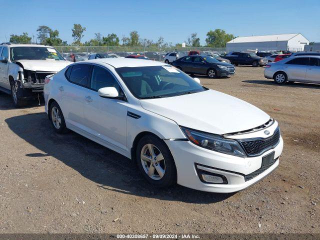  Salvage Kia Optima