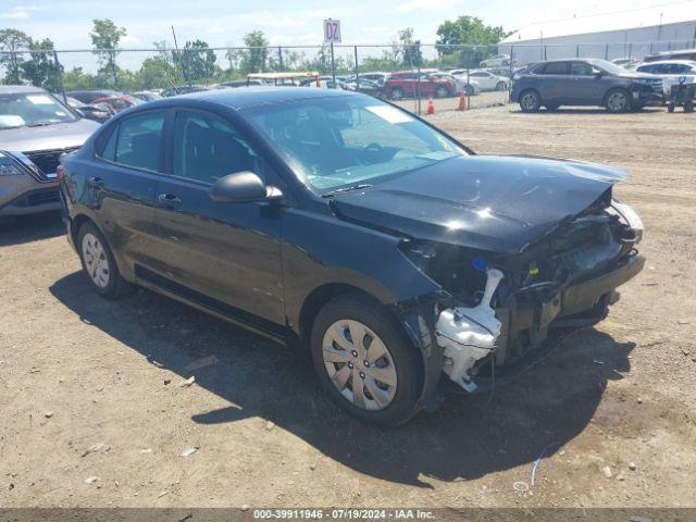  Salvage Kia Rio