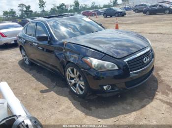  Salvage INFINITI M56x