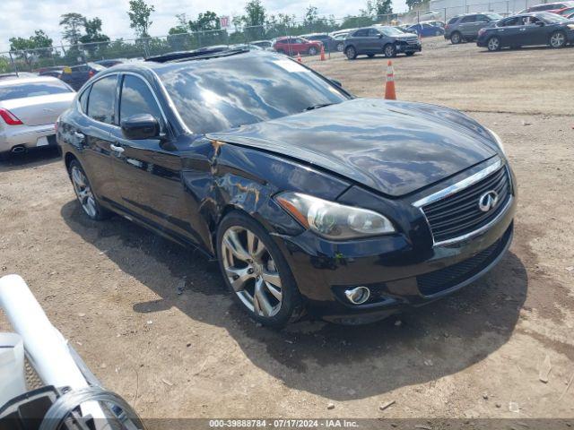  Salvage INFINITI M56x