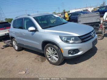  Salvage Volkswagen Tiguan