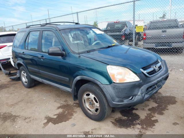  Salvage Honda CR-V