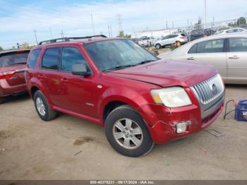  Salvage Mercury Mariner