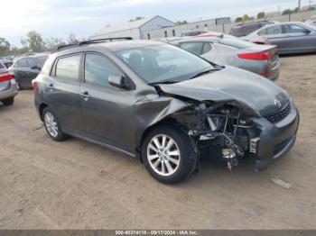  Salvage Toyota Matrix