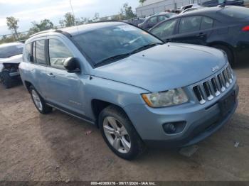  Salvage Jeep Compass