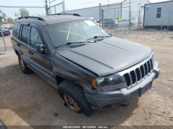  Salvage Jeep Grand Cherokee