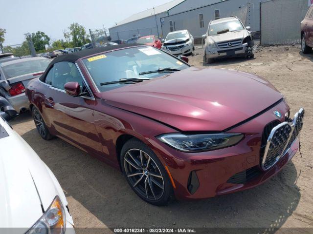  Salvage BMW 4 Series