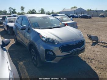  Salvage Kia Sportage