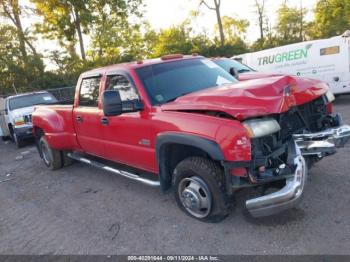  Salvage Chevrolet Silverado 3500