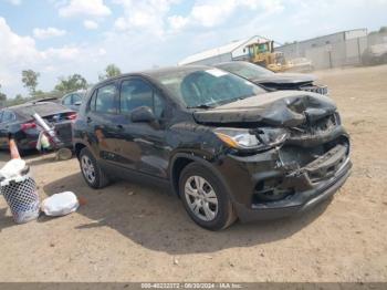  Salvage Chevrolet Trax