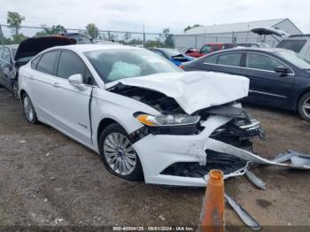  Salvage Ford Fusion