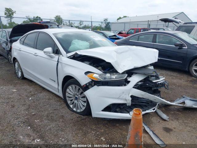  Salvage Ford Fusion