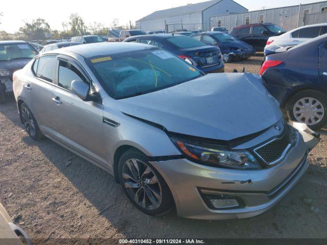  Salvage Kia Optima