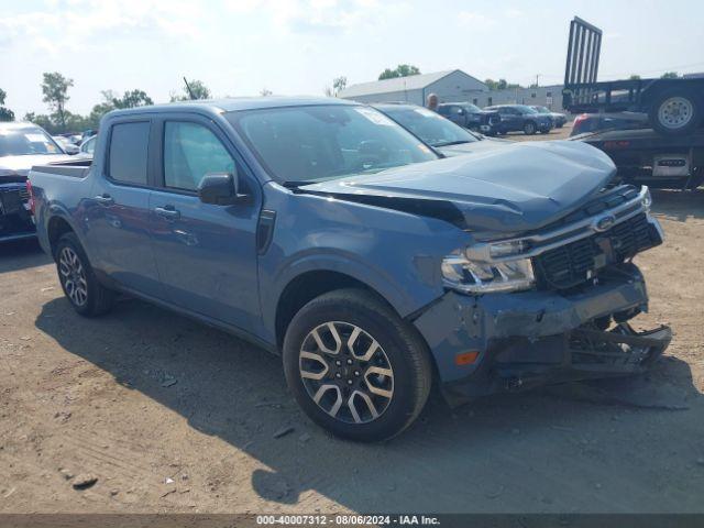  Salvage Ford Maverick