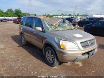  Salvage Honda Pilot