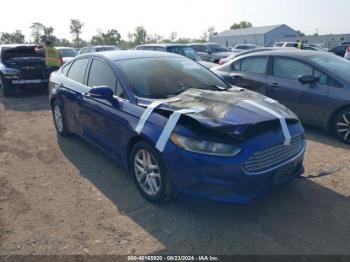  Salvage Ford Fusion