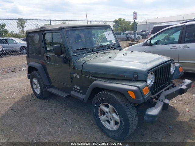  Salvage Jeep Wrangler