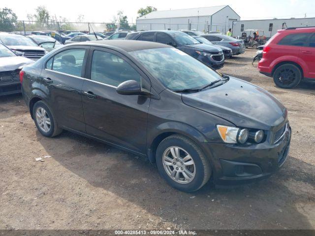  Salvage Chevrolet Sonic