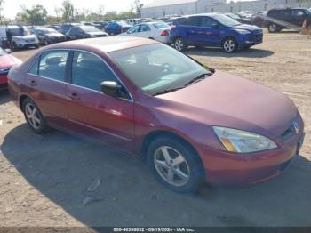  Salvage Honda Accord