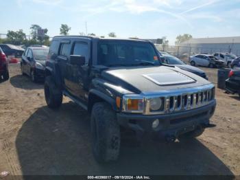  Salvage HUMMER H3 Suv