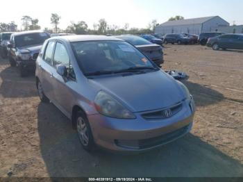  Salvage Honda Fit