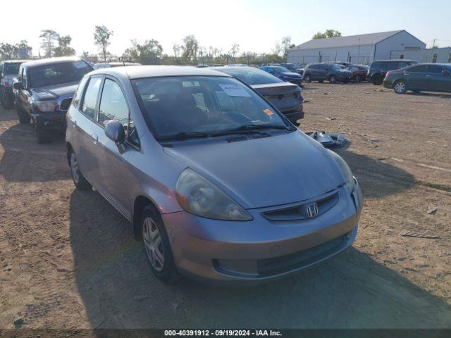  Salvage Honda Fit