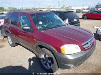  Salvage Mazda Tribute