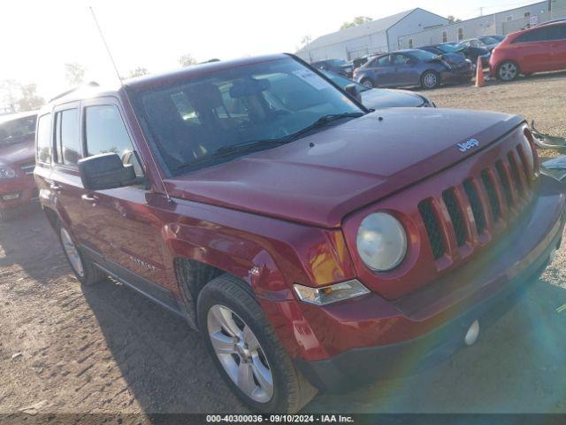  Salvage Jeep Patriot