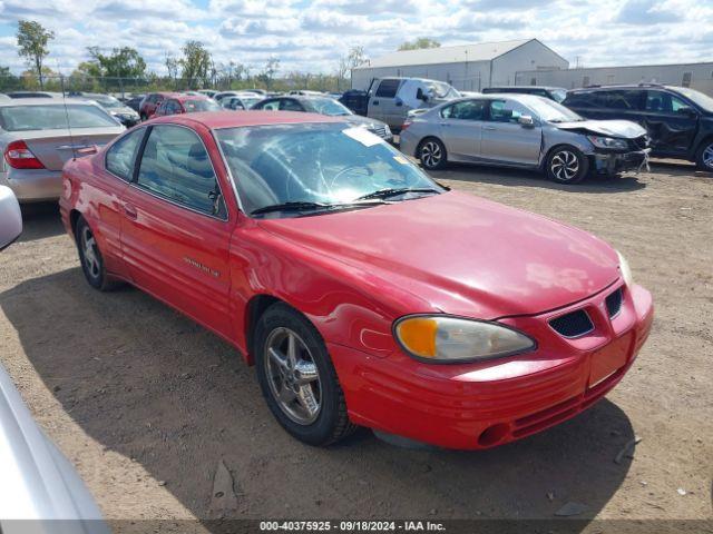  Salvage Pontiac Grand Am