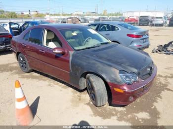  Salvage Mercedes-Benz C-Class