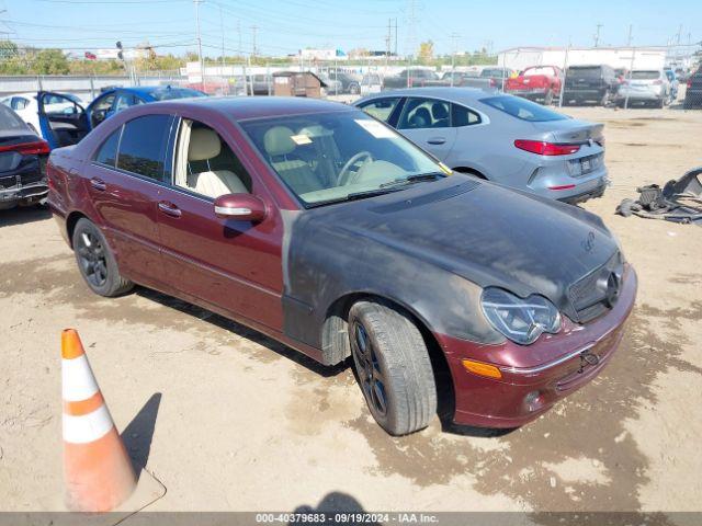  Salvage Mercedes-Benz C-Class