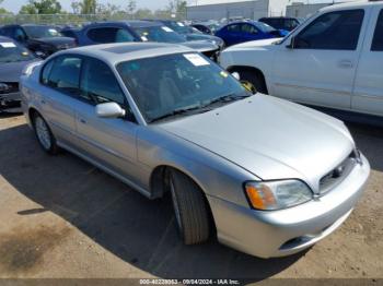  Salvage Subaru Legacy