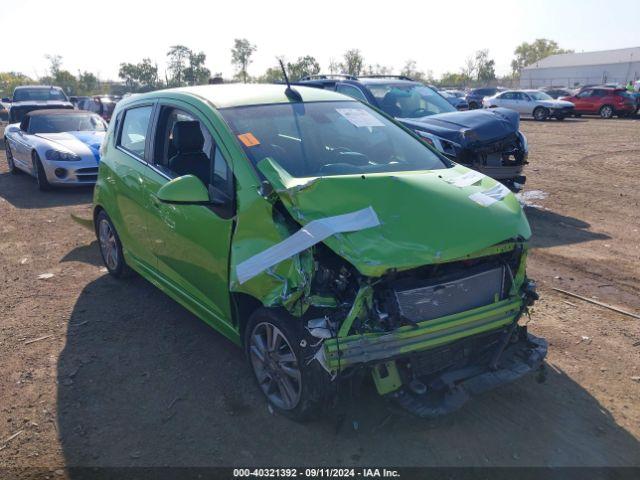  Salvage Chevrolet Spark