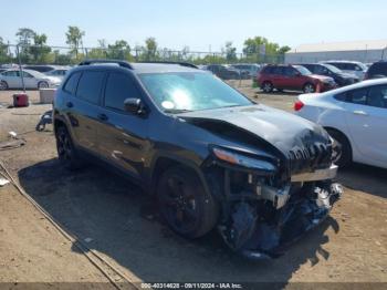  Salvage Jeep Cherokee