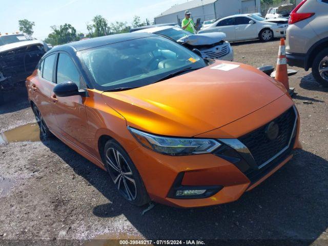  Salvage Nissan Sentra