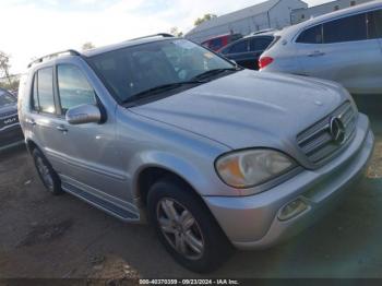  Salvage Mercedes-Benz M-Class