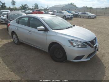  Salvage Nissan Sentra