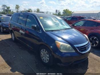  Salvage Honda Odyssey