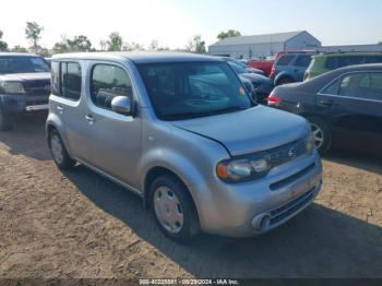  Salvage Nissan cube