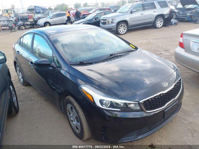  Salvage Kia Forte