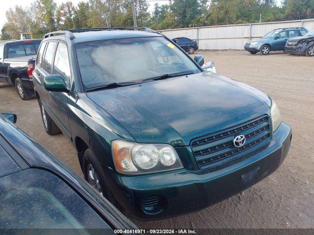  Salvage Toyota Highlander