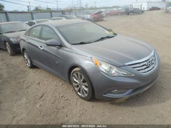  Salvage Hyundai SONATA