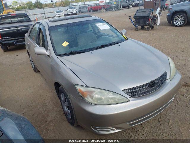  Salvage Toyota Camry