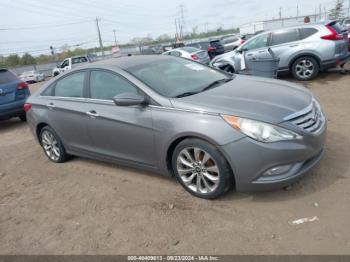  Salvage Hyundai SONATA