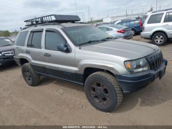  Salvage Jeep Grand Cherokee